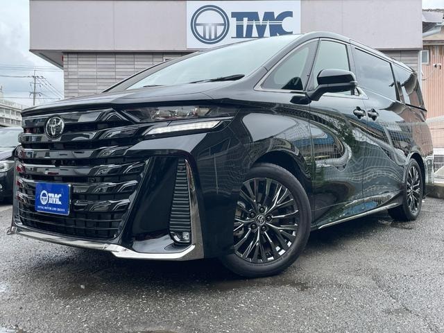 Toyota VELLFIRE 2025 — фото автомобиля