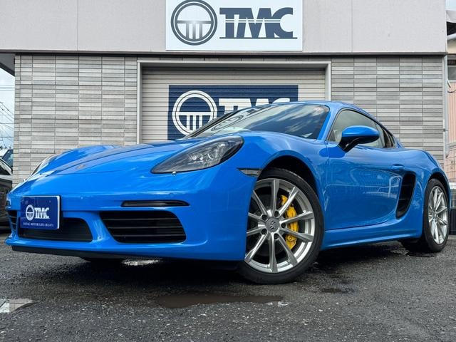 Porsche 718 CAYMAN 2022 — фото автомобиля