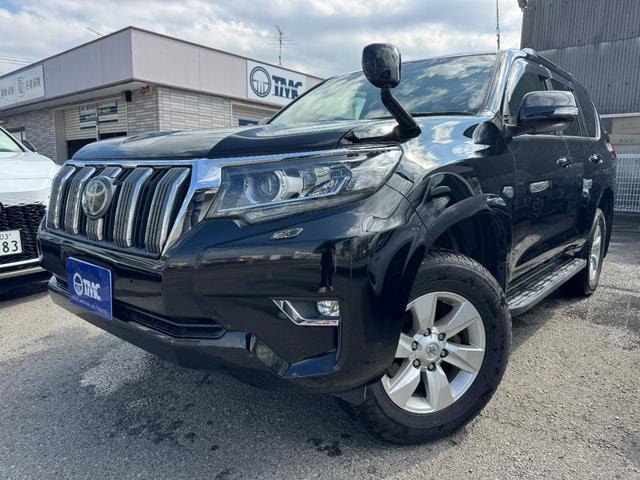 Toyota LAND CRUISER PRADO 2018 — фото автомобиля