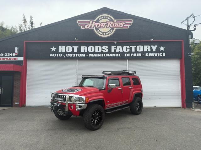 Hummer H3 2006 — фото автомобиля
