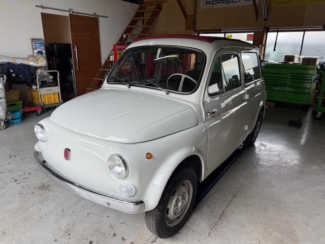 Fiat CINQUECENTO  — фото автомобиля 1