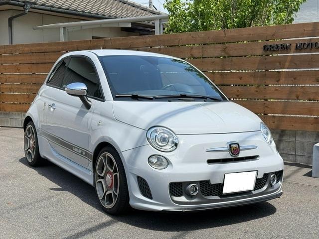 Abarth 595 2015 — фото автомобиля 1