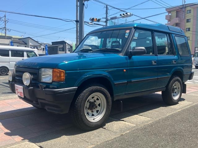 Land Rover DISCOVERY 1998 — фото автомобиля
