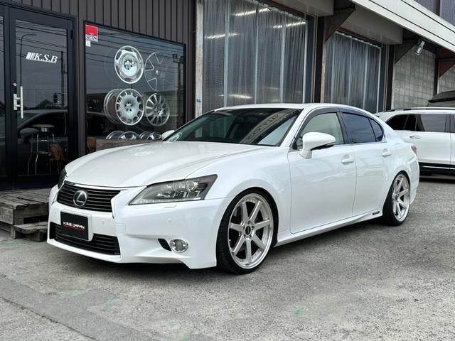 Lexus GS 2013 — фото автомобиля 1