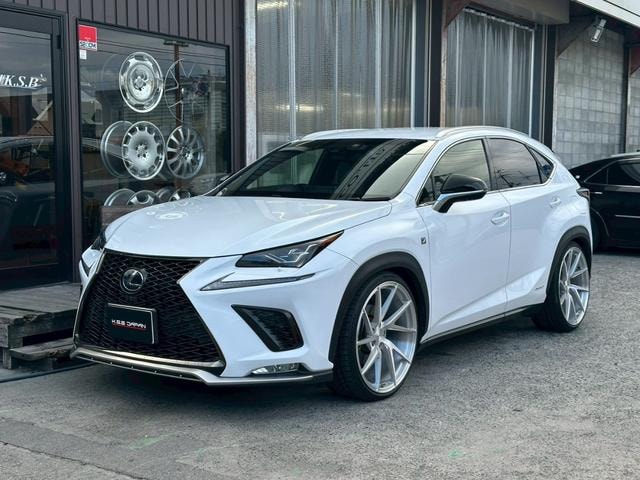 Lexus NX 2017 — фото автомобиля
