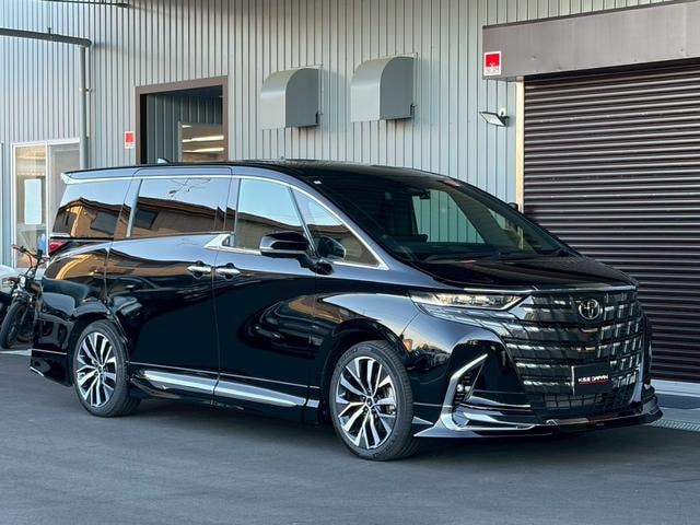 Toyota ALPHARD HYBRID 2024 — фото автомобиля