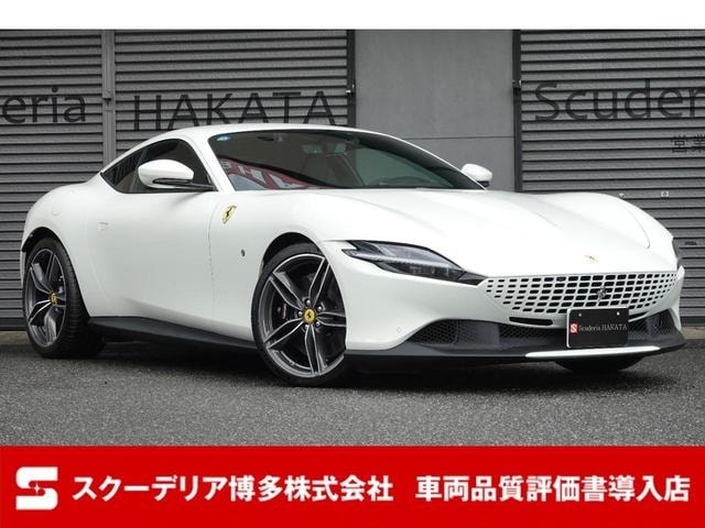 Ferrari ROMA 2021 — фото автомобиля 1