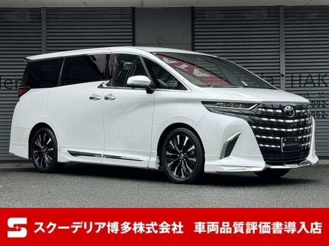 Toyota ALPHARD HYBRID 2026 — фото автомобиля 1
