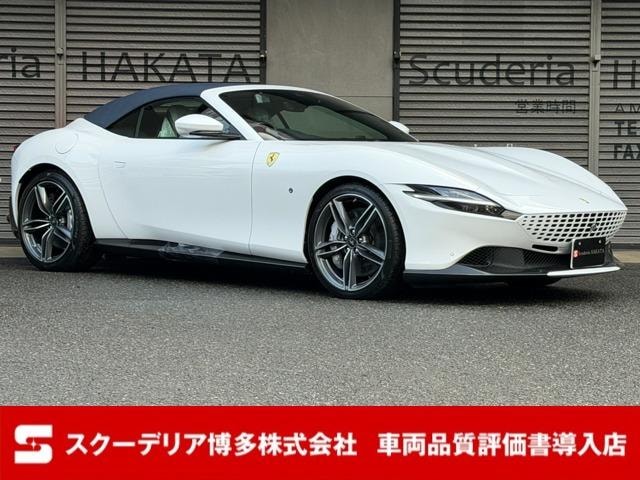 Ferrari ROMA SPIDER 2026 — фото автомобиля