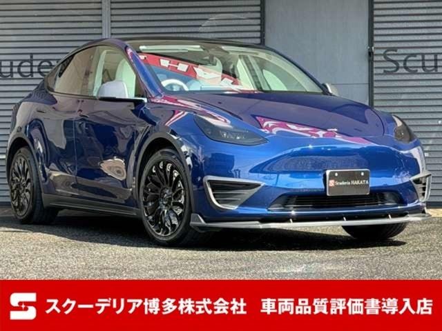 Tesla MODEL Y 2024 — фото автомобиля 1