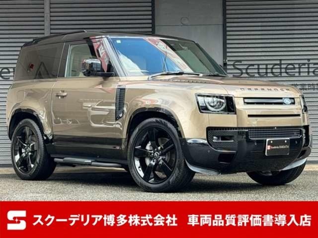 Land Rover DEFENDER 2025 — фото автомобиля 1