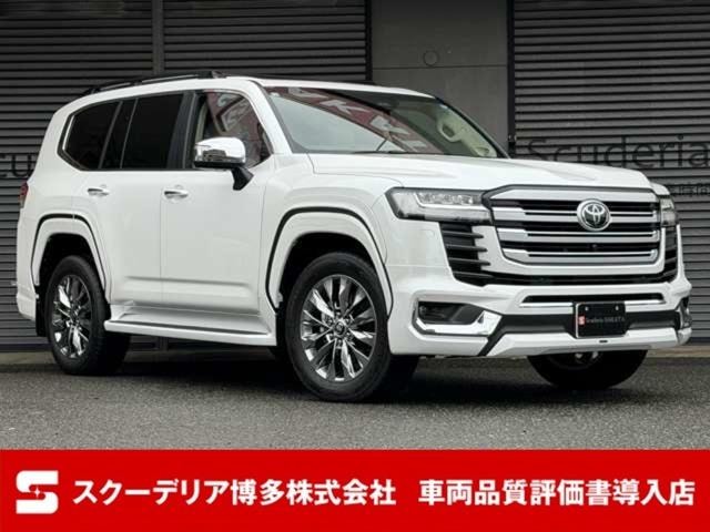 Toyota LAND CRUISER 2026 — фото автомобиля