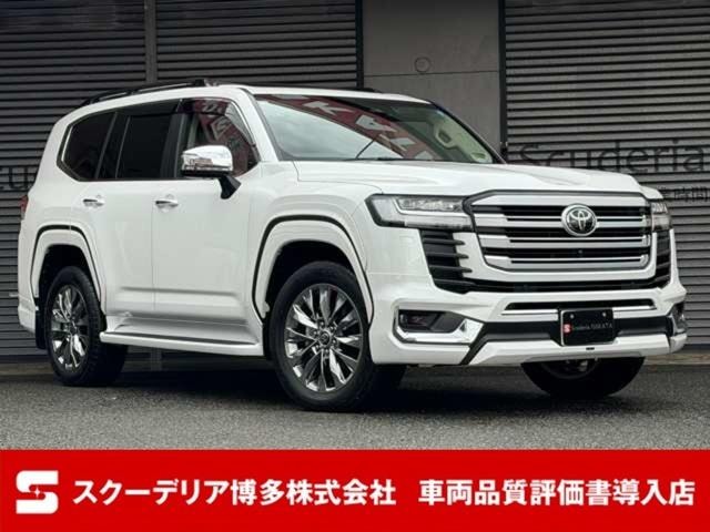 Toyota LAND CRUISER 2026 — фото автомобиля