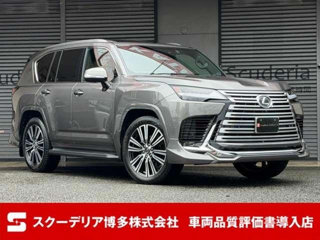 Lexus LX 2025 — фото автомобиля