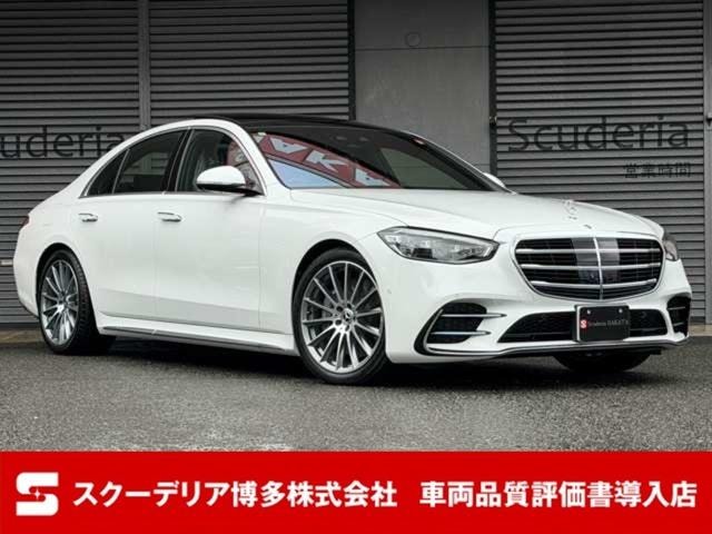 Mercedes Benz S-CLASS 2025 — фото автомобиля