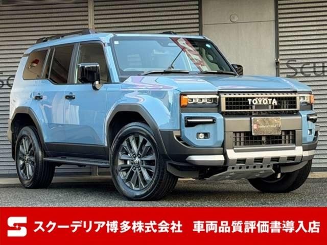 Toyota LAND CRUISER 250 2025 — фото автомобиля