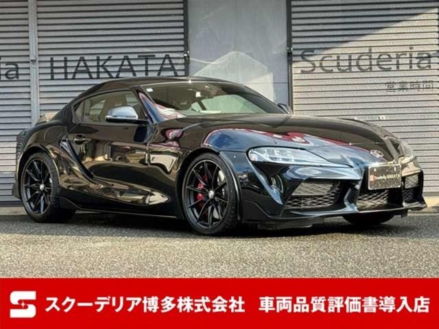 Toyota SUPRA 2026 — фото автомобиля 1
