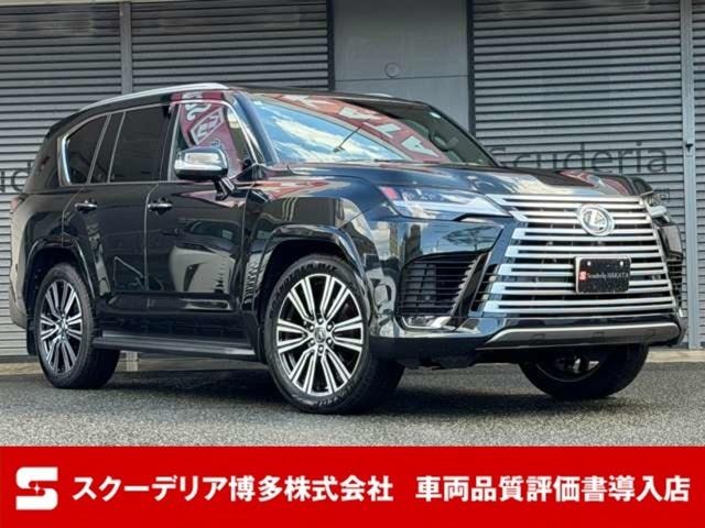 Lexus LX 2026 — фото автомобиля