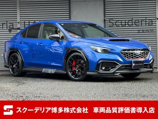Subaru WRX S4 2026 — фото автомобиля