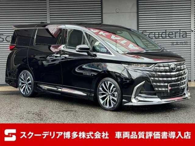 Toyota ALPHARD HYBRID 2026 — фото автомобиля