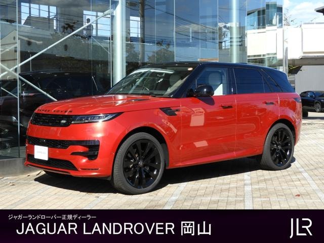 Land Rover RANGE ROVER SPORT 2023 — фото автомобиля