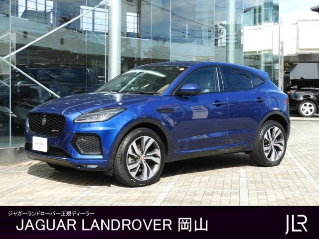 Jaguar E-PACE 2021 — фото автомобиля 1