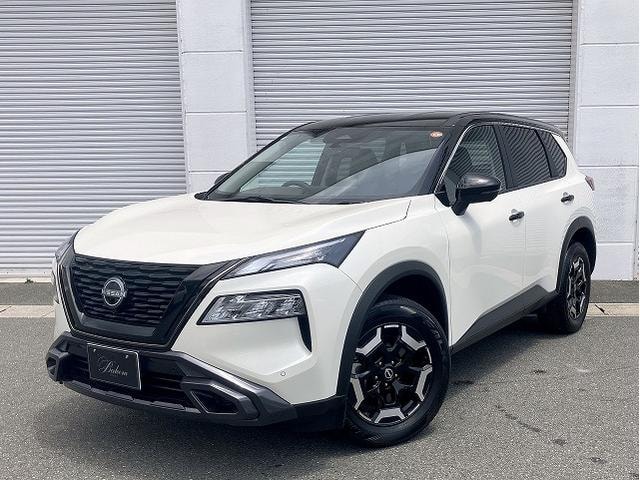 Nissan X-TRAIL 2025 — фото автомобиля