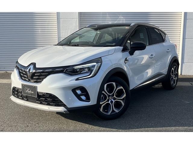 Renault CAPTUR 2022 — фото автомобиля 1