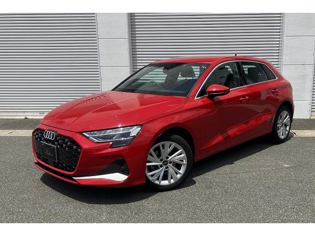 Audi A3 2025 — фото автомобиля 1