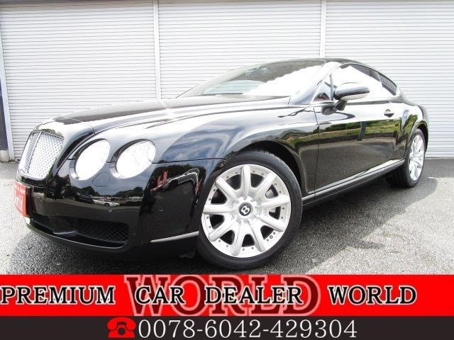 Bentley CONTINENTAL 2005 — фото автомобиля 1