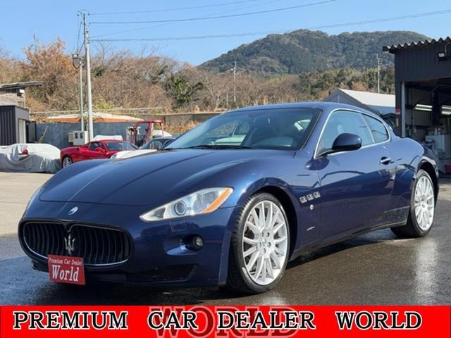 Maserati GRAN TURISMO 2010 — фото автомобиля 1