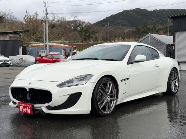 Maserati GRAN TURISMO 2016 — фото автомобиля