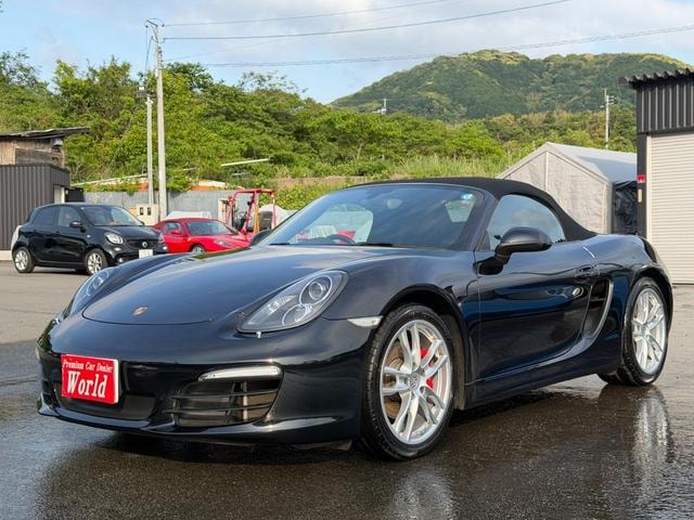 Porsche BOXSTER 2016 — фото автомобиля 1