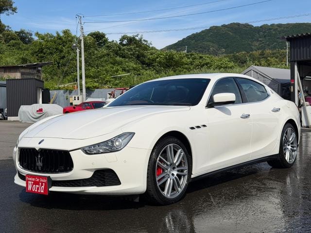 Maserati GHIBLI 2016 — фото автомобиля