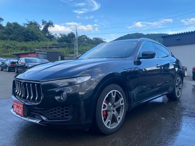 Maserati LEVANTE 2017 — фото автомобиля 1