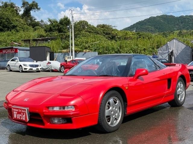 Honda NSX 1991 — фото автомобиля