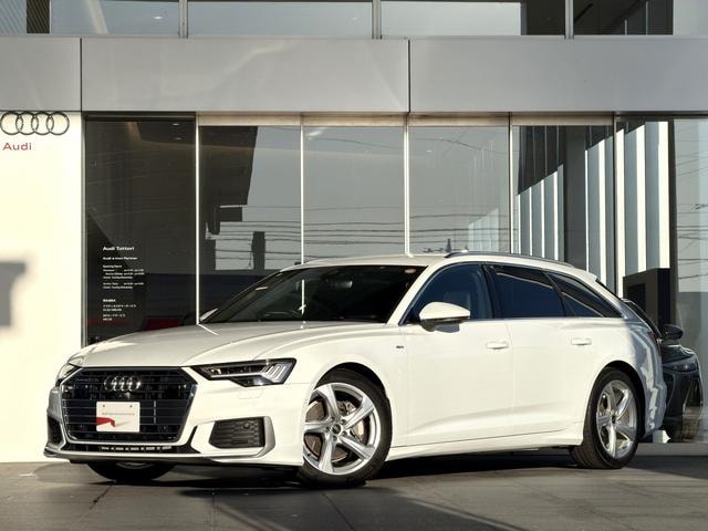 Audi A6 AVANT 2023 — фото автомобиля