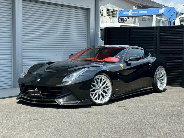 Ferrari F12 BERLINETTA 2013 — фото автомобиля
