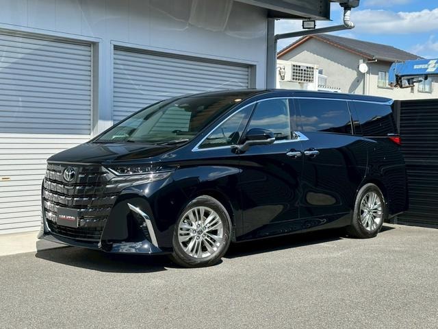Toyota ALPHARD 2025 — фото автомобиля 1