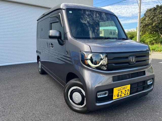 Honda N-VAN PLUS STYLE 2022 — фото автомобиля 1