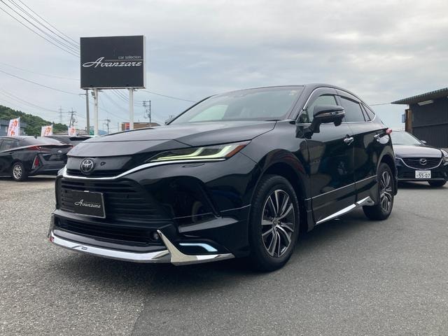Toyota HARRIER 2021 — фото автомобиля 1