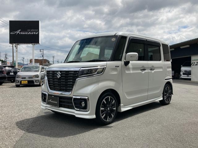Suzuki SPACIA CUSTOM 2018 — фото автомобиля 1