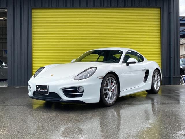 Porsche CAYMAN 2013 — фото автомобиля 1