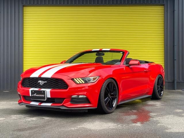 Ford MUSTANG 2015 — фото автомобиля 1