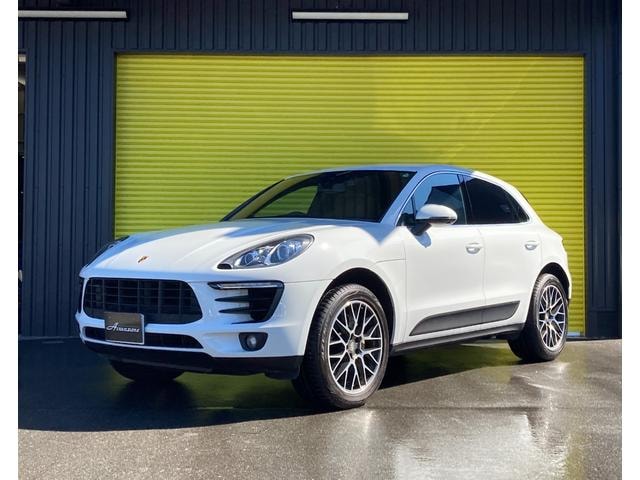 Porsche MACAN 2017 — фото автомобиля 1