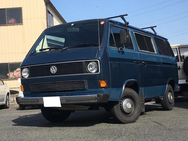 Volkswagen VANAGON 1989 — фото автомобиля 1