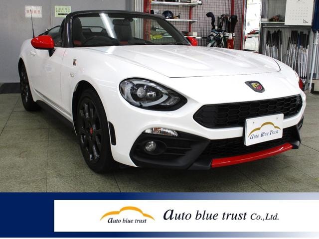 Abarth 124 SPIDER 2016 — фото автомобиля 1