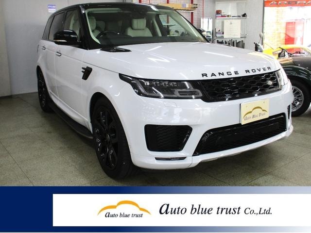 Land Rover RANGE ROVER SPORT 2021 — фото автомобиля