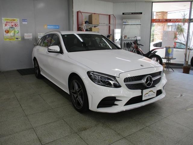 Mercedes Benz C-CLASS STATIONWAGON 2019 — фото автомобиля