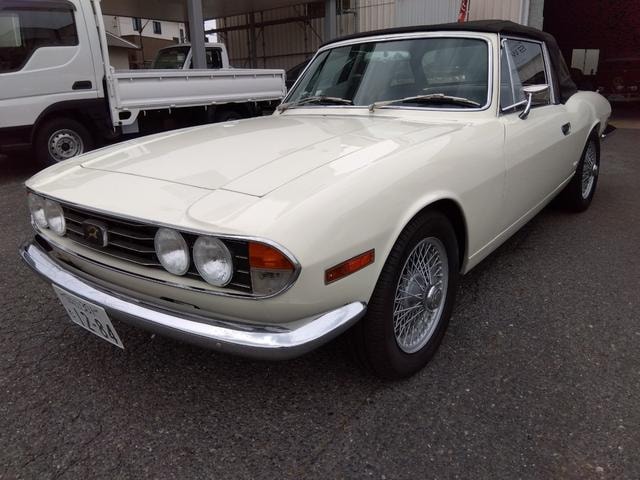 Triumph STAG 1972 — фото автомобиля